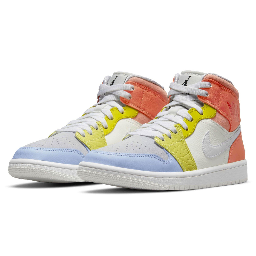 Air Jordan 1 Mid Wmns 'To My First Coach'- Streetwear Fashion - evapacs.com