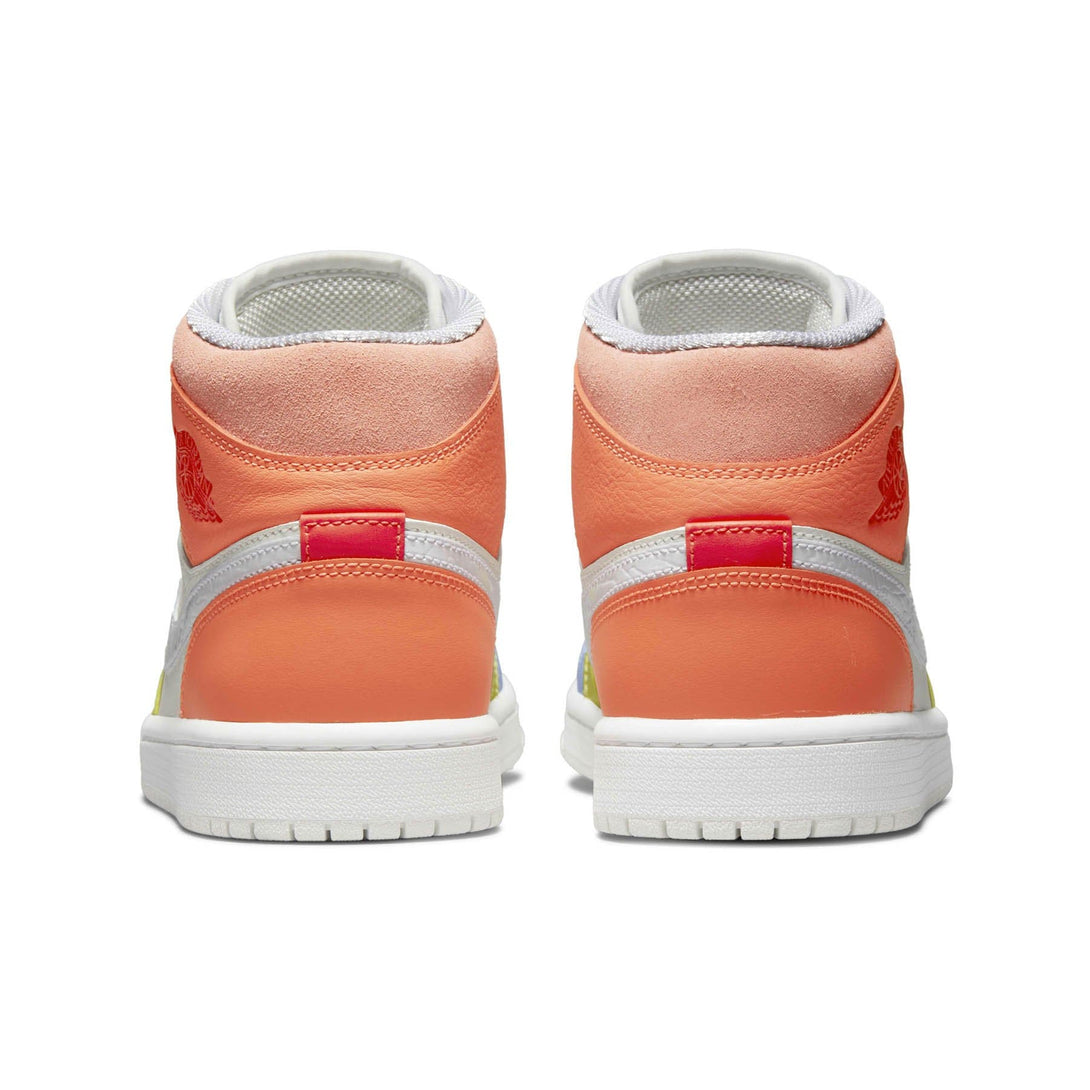 Air Jordan 1 Mid Wmns 'To My First Coach'- Streetwear Fashion - evapacs.com