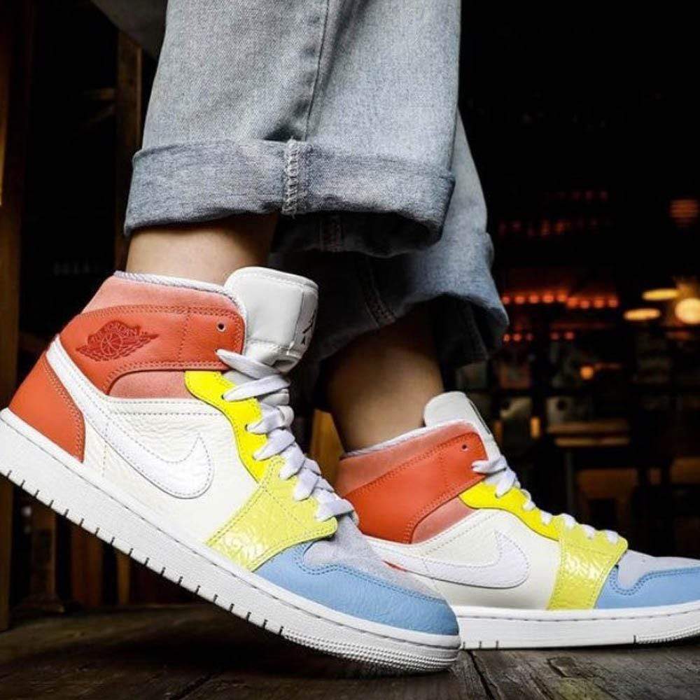 Air Jordan 1 Mid Wmns 'To My First Coach'- Streetwear Fashion - evapacs.com