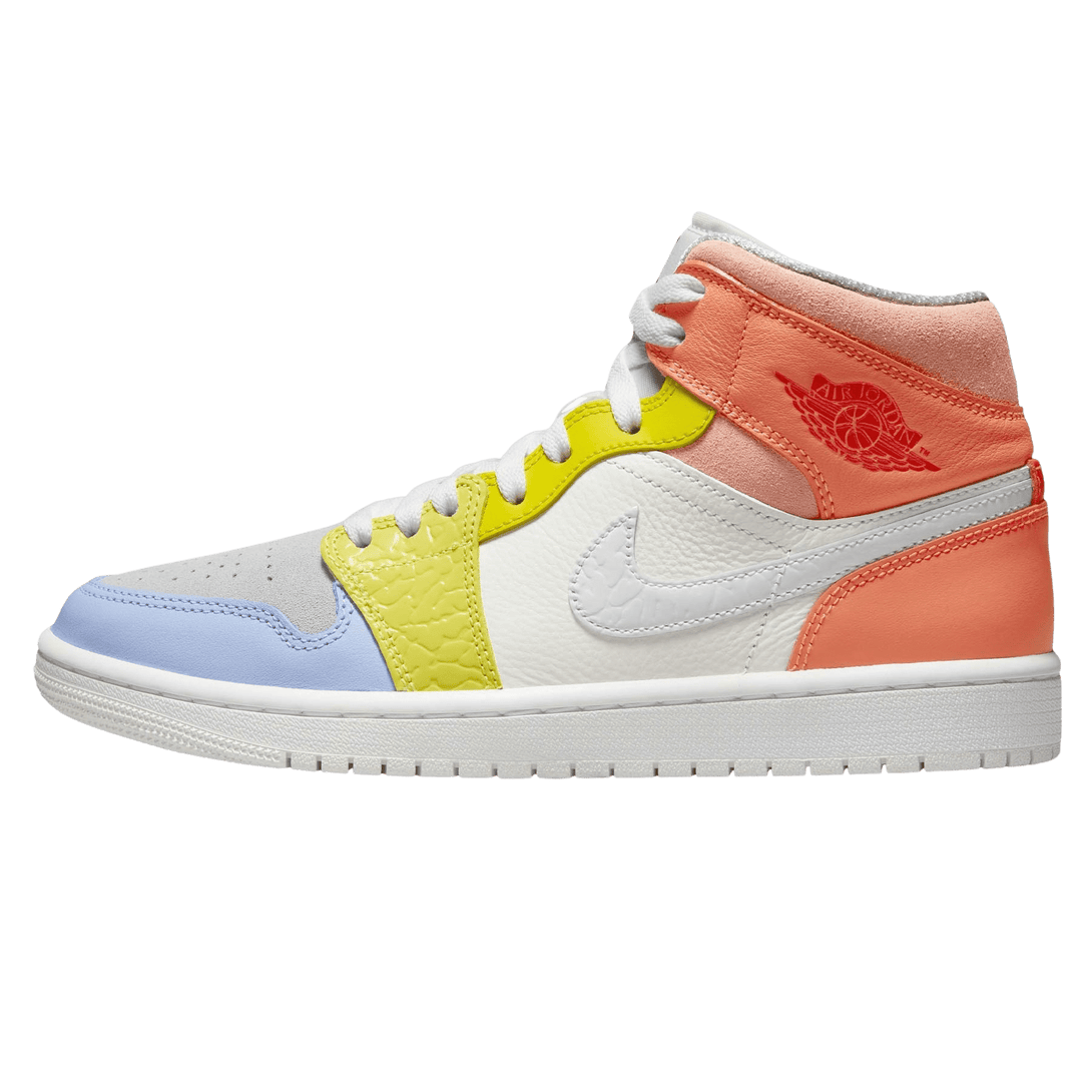 Air Jordan 1 Mid Wmns 'To My First Coach'- Streetwear Fashion - evapacs.com