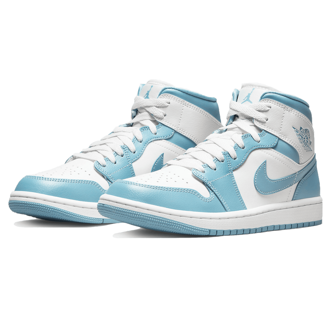 Air Jordan 1 Mid Wmns 'University Blue'- Streetwear Fashion - evapacs.com