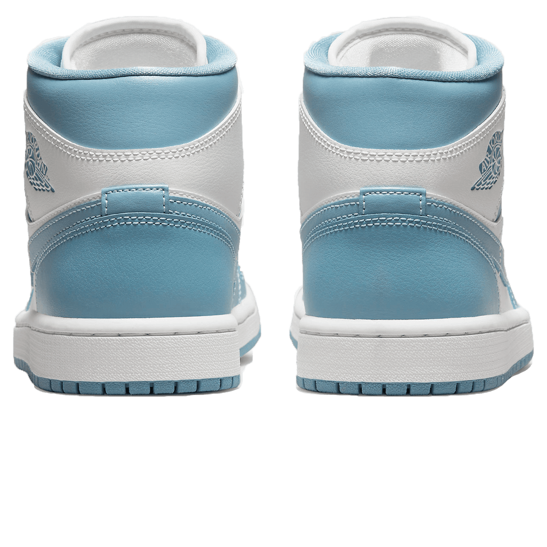 Air Jordan 1 Mid Wmns 'University Blue'- Streetwear Fashion - evapacs.com