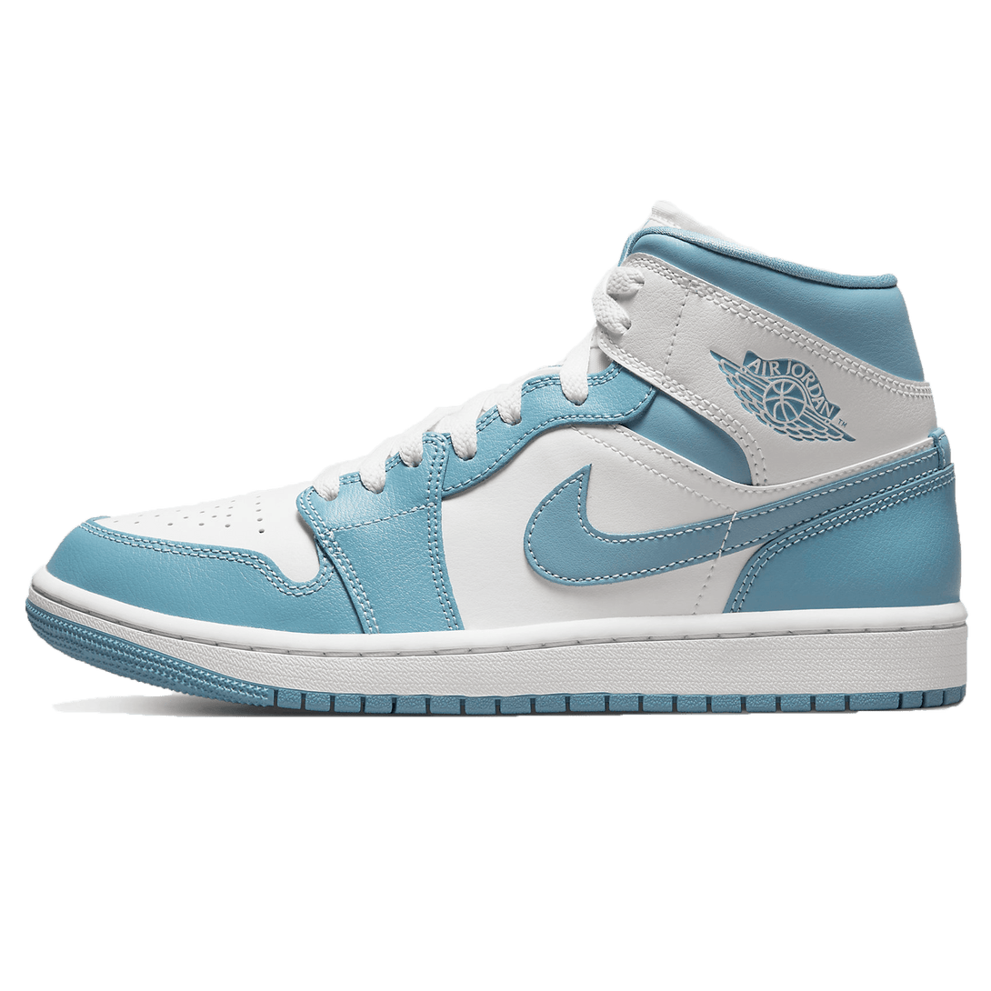 Air Jordan 1 Mid Wmns 'University Blue'- Streetwear Fashion - evapacs.com