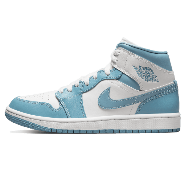 Air Jordan 1 Mid Wmns 'University Blue'- Streetwear Fashion - evapacs.com