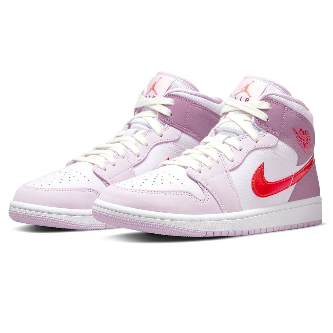 Air Jordan 1 Mid Wmns Valentine's Day- Streetwear Fashion - evapacs.com