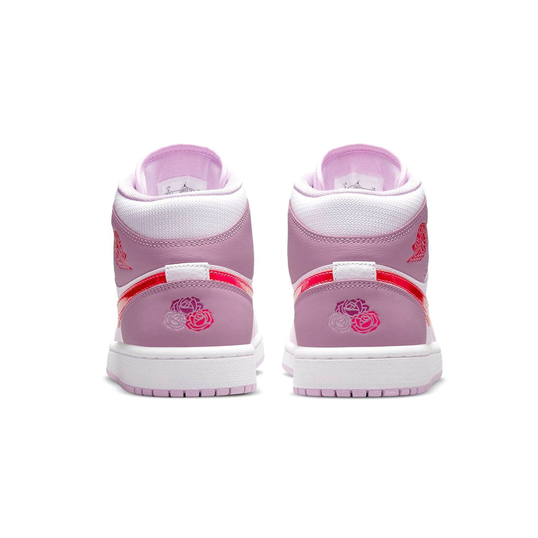 Air Jordan 1 Mid Wmns Valentine's Day- Streetwear Fashion - evapacs.com