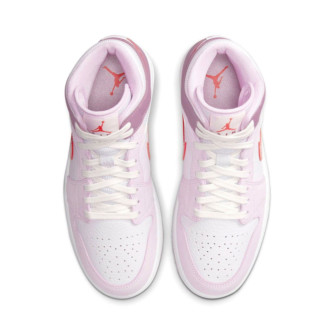 Air Jordan 1 Mid Wmns Valentine's Day- Streetwear Fashion - evapacs.com