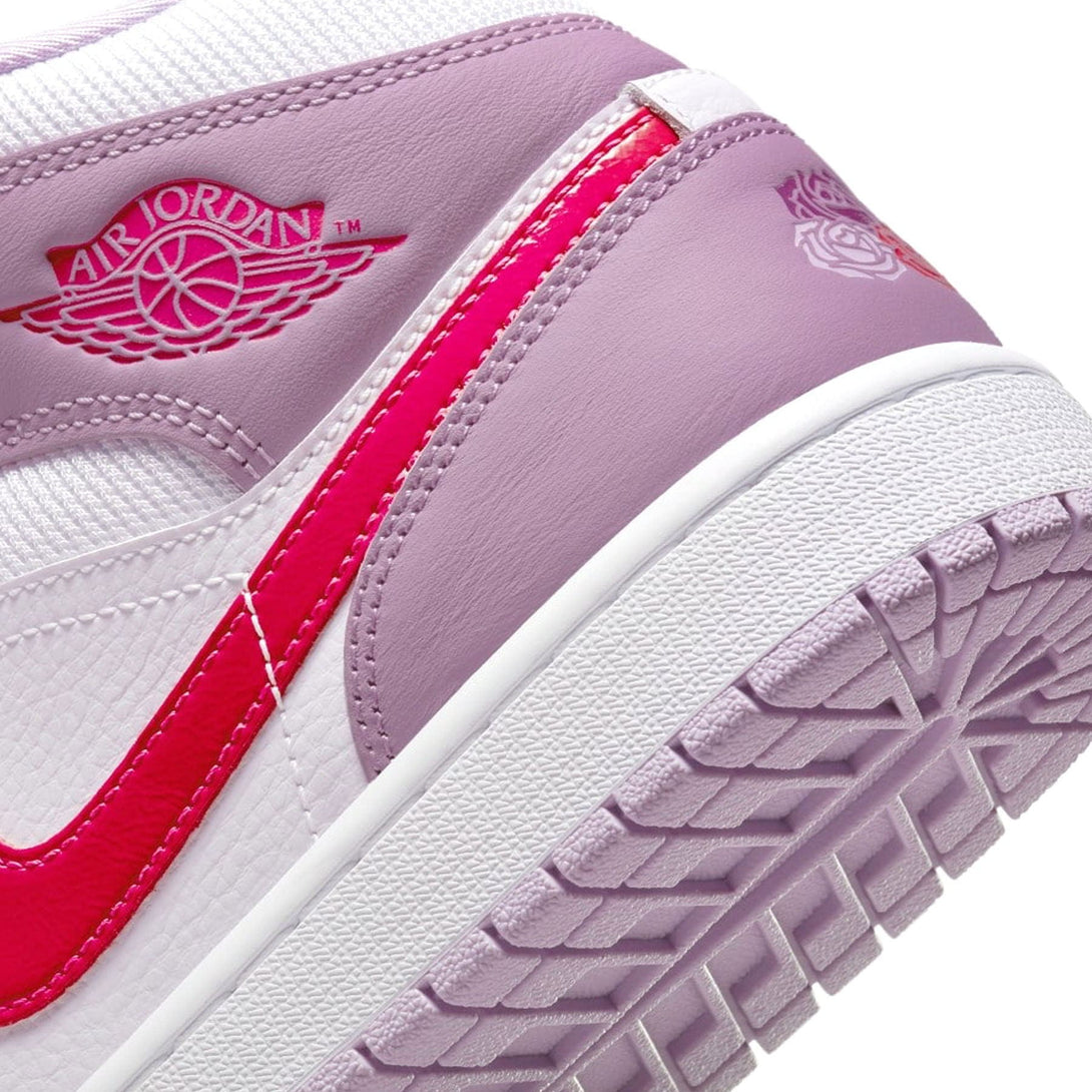 Air Jordan 1 Mid Wmns Valentine's Day- Streetwear Fashion - evapacs.com