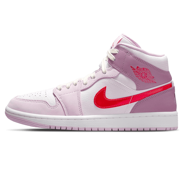 Air Jordan 1 Mid Wmns Valentine's Day- Streetwear Fashion - evapacs.com