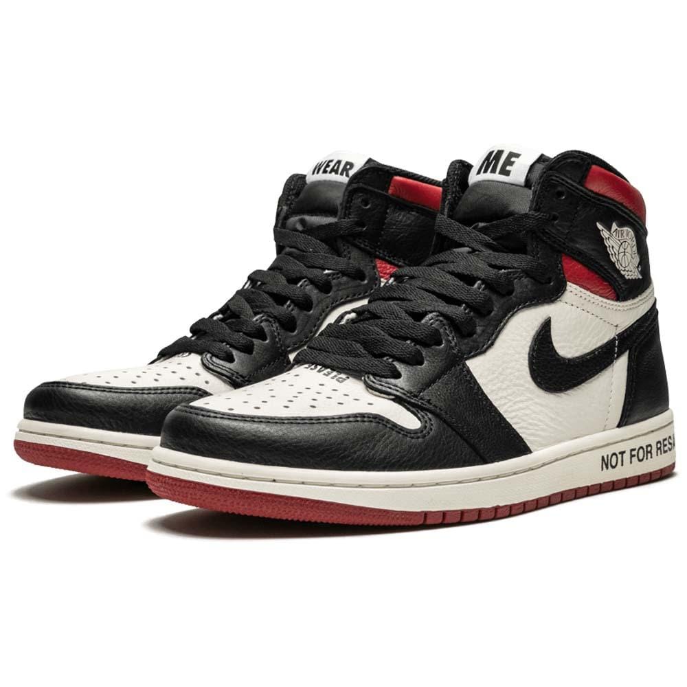 Air Jordan 1 Not For Resale Sail Black- Streetwear Fashion - evapacs.com