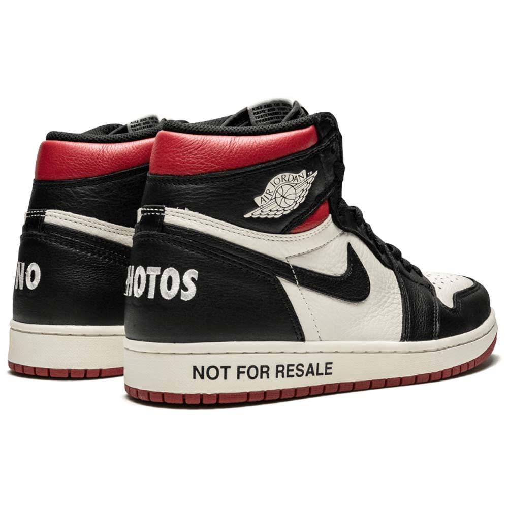 Air Jordan 1 Not For Resale Sail Black- Streetwear Fashion - evapacs.com