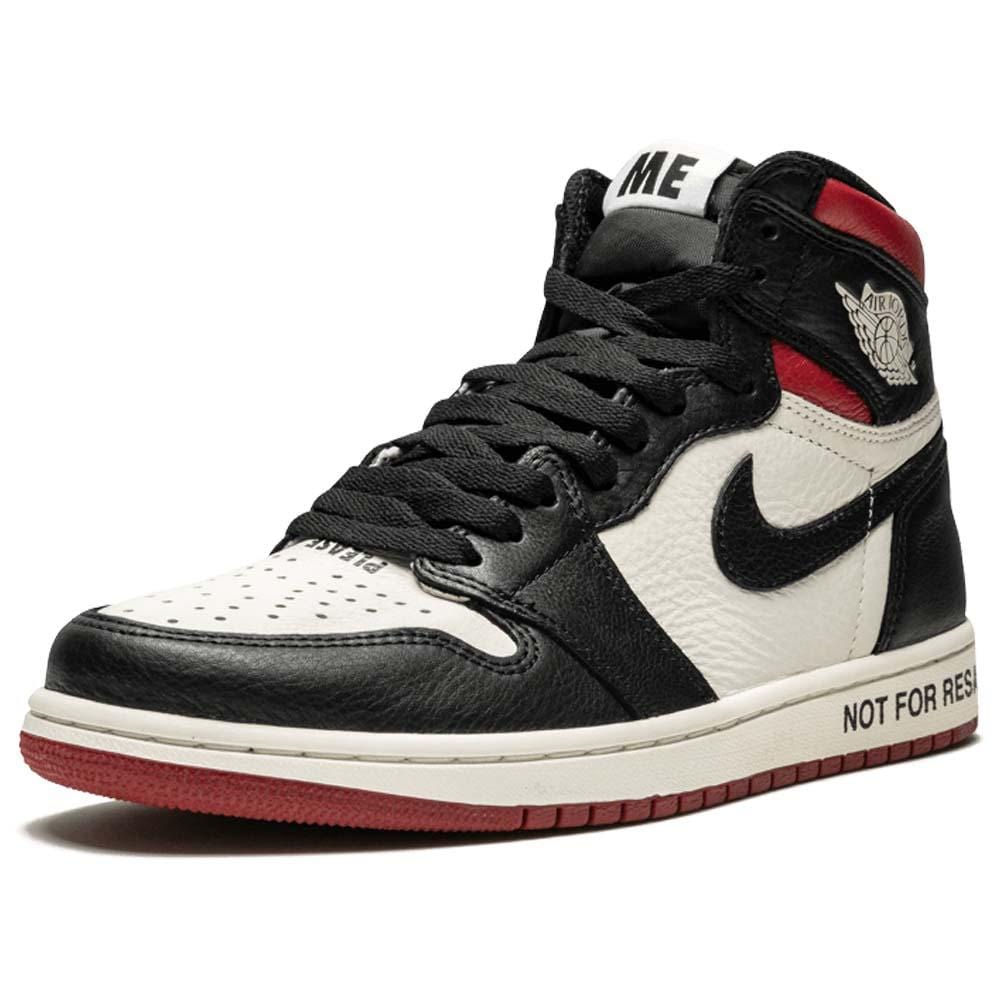 Air Jordan 1 Not For Resale Sail Black- Streetwear Fashion - evapacs.com