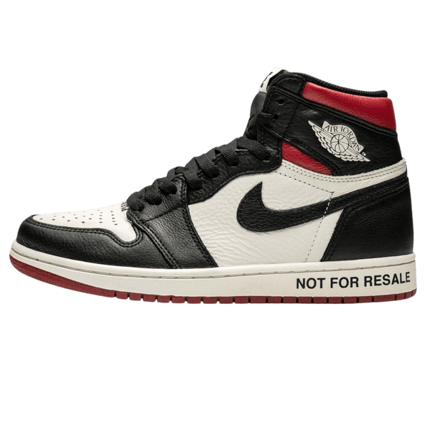 Air Jordan 1 Not For Resale Sail Black- Streetwear Fashion - evapacs.com