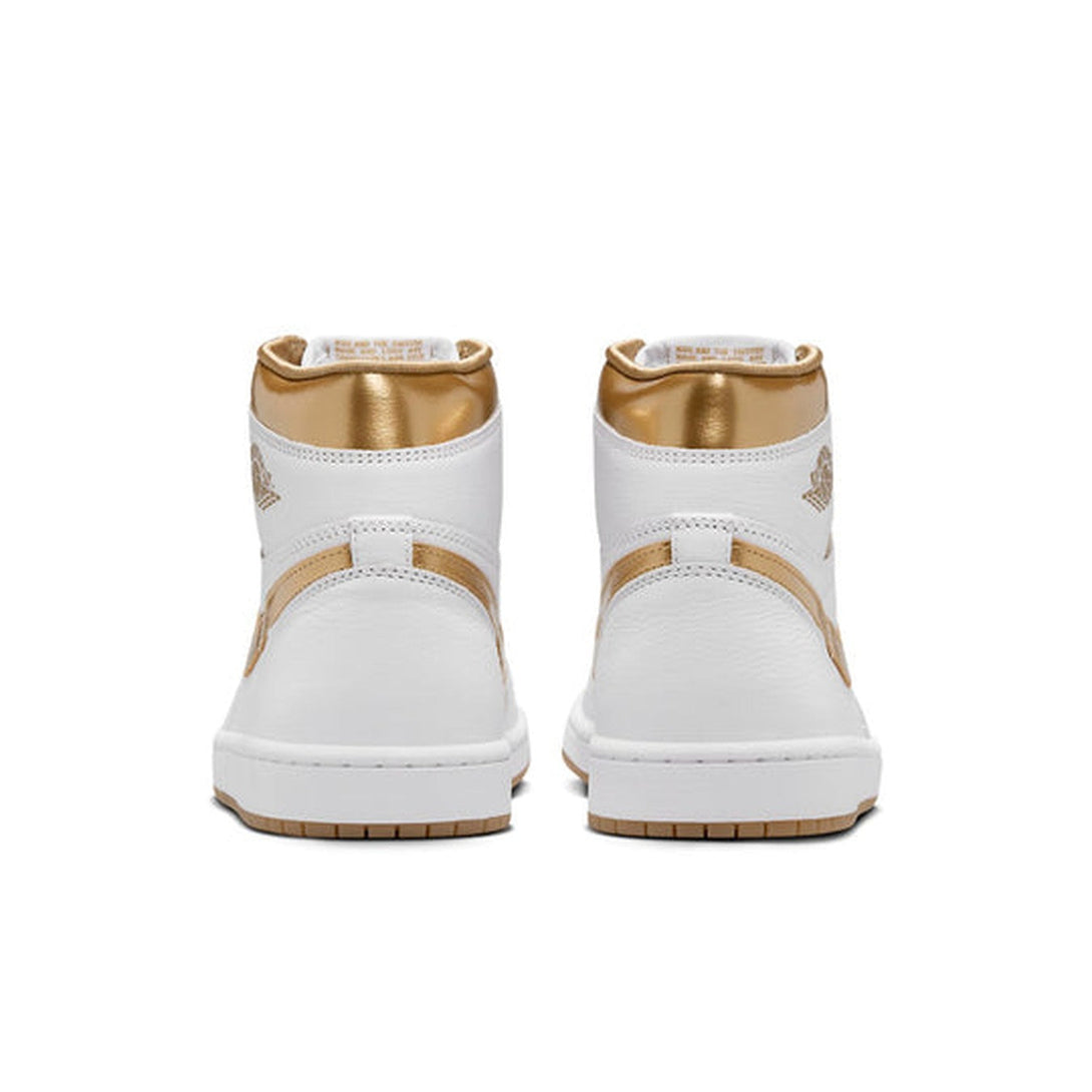 Air Jordan 1 OG 'White Metallic Gold' Wmns- Streetwear Fashion - evapacs.com