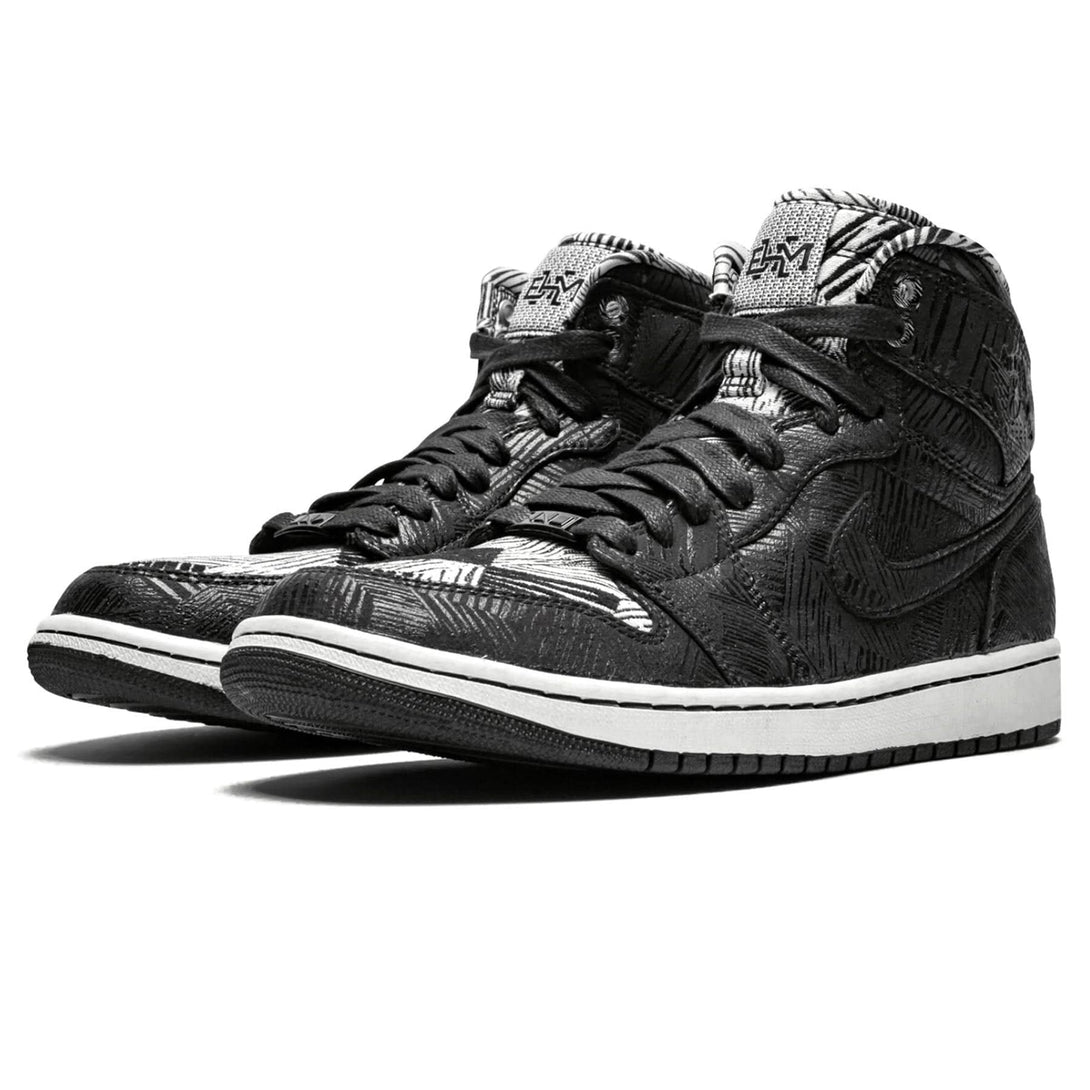 Air Jordan 1 Retro High 'BHM'- Streetwear Fashion - evapacs.com