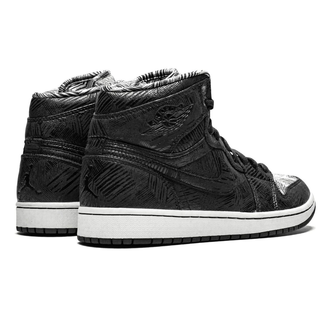 Air Jordan 1 Retro High 'BHM'- Streetwear Fashion - evapacs.com