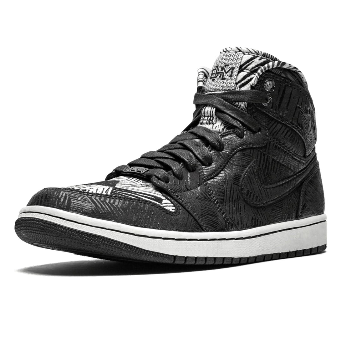 Air Jordan 1 Retro High 'BHM'- Streetwear Fashion - evapacs.com