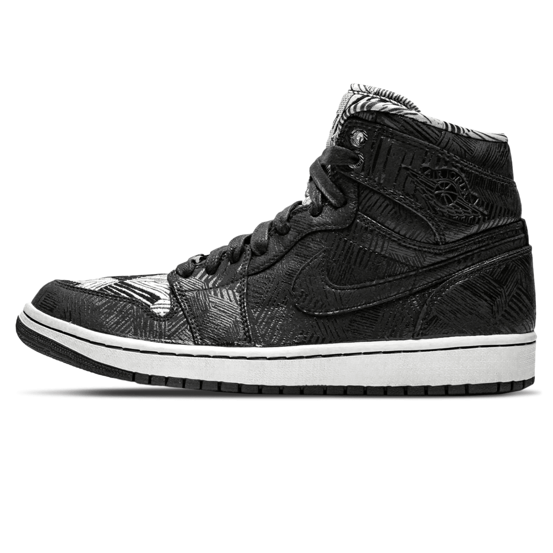 Air Jordan 1 Retro High 'BHM'- Streetwear Fashion - evapacs.com