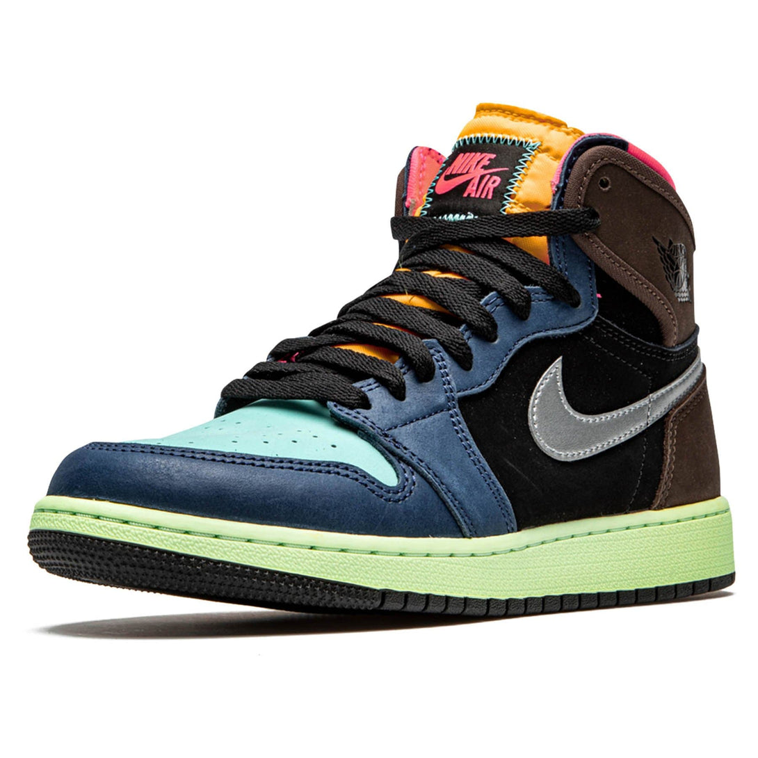 Air Jordan 1 Retro High GS 'Tokyo Bio Hack'- Streetwear Fashion - evapacs.com