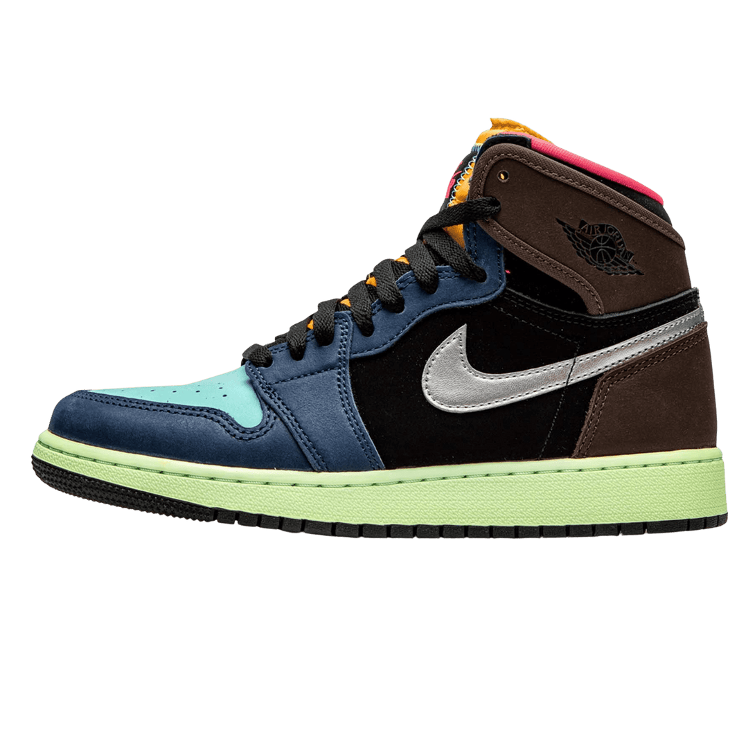 Air Jordan 1 Retro High GS 'Tokyo Bio Hack'- Streetwear Fashion - evapacs.com