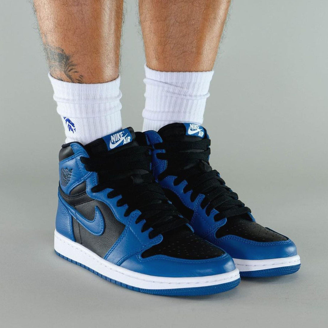 Air Jordan 1 Retro High OG 'Dark Marina Blue'- Streetwear Fashion - evapacs.com
