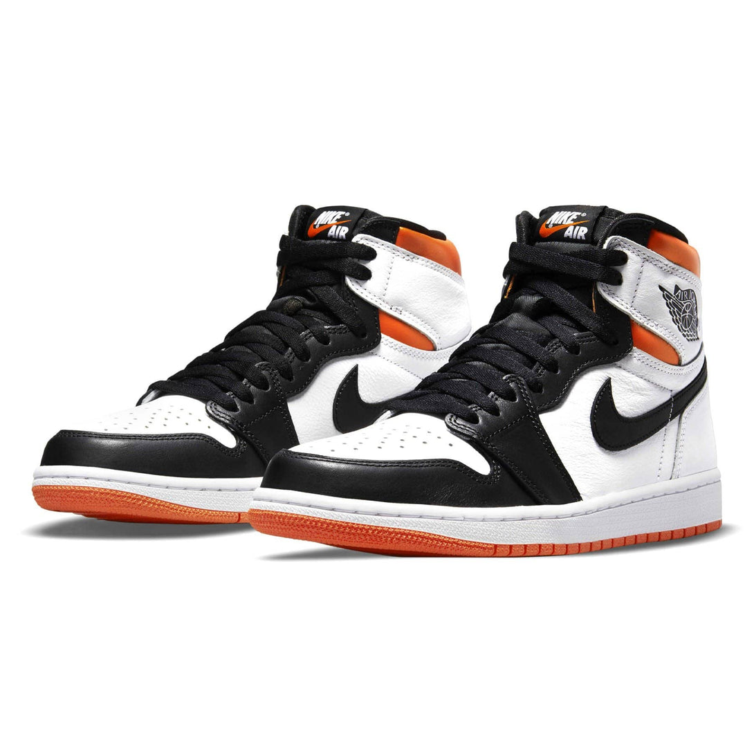 Air Jordan 1 Retro High OG 'Electro Orange'- Streetwear Fashion - evapacs.com