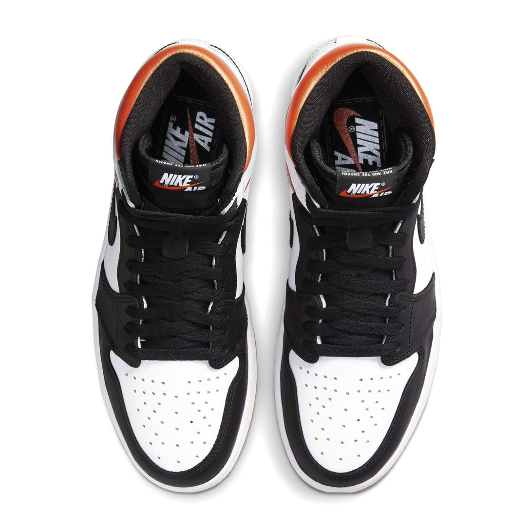 Air Jordan 1 Retro High OG 'Electro Orange'- Streetwear Fashion - evapacs.com