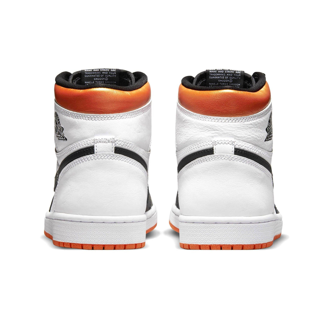 Air Jordan 1 Retro High OG 'Electro Orange'- Streetwear Fashion - evapacs.com