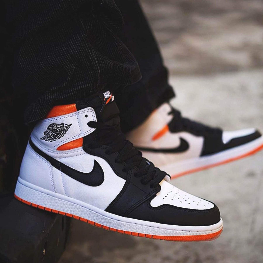 Air Jordan 1 Retro High OG 'Electro Orange'- Streetwear Fashion - evapacs.com