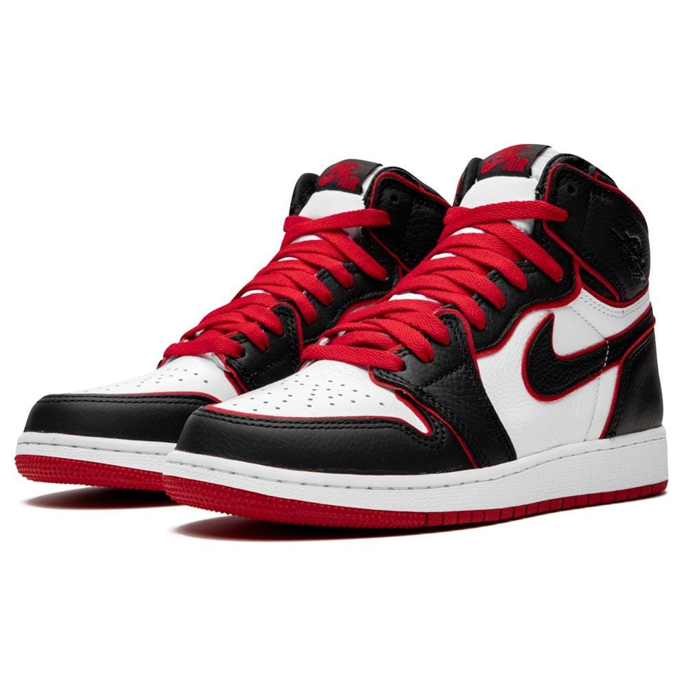 Air Jordan 1 Retro High OG GS 'Bloodline'- Streetwear Fashion - evapacs.com