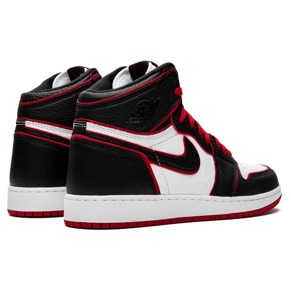 Air Jordan 1 Retro High OG GS 'Bloodline'- Streetwear Fashion - evapacs.com