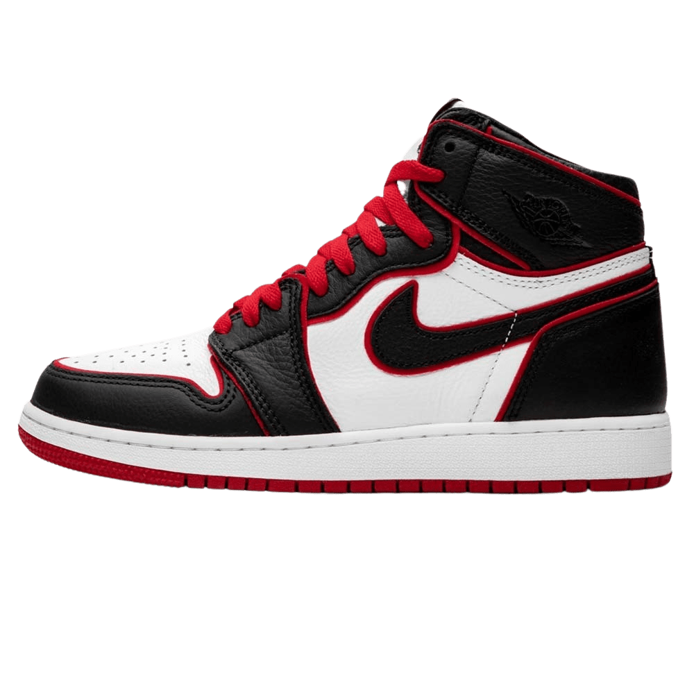 Air Jordan 1 Retro High OG GS 'Bloodline'- Streetwear Fashion - evapacs.com