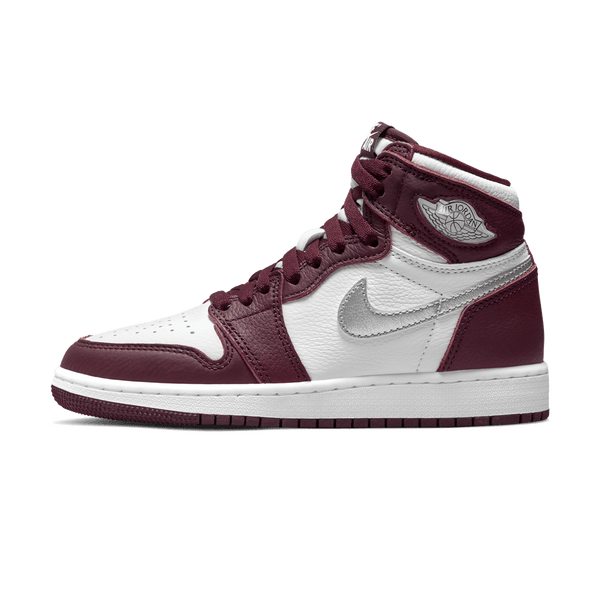 Air Jordan 1 Retro High OG GS 'Bordeaux'- Streetwear Fashion - evapacs.com