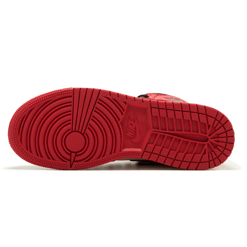 Air Jordan 1 Retro High OG GS "Bred Toe"- Streetwear Fashion - evapacs.com