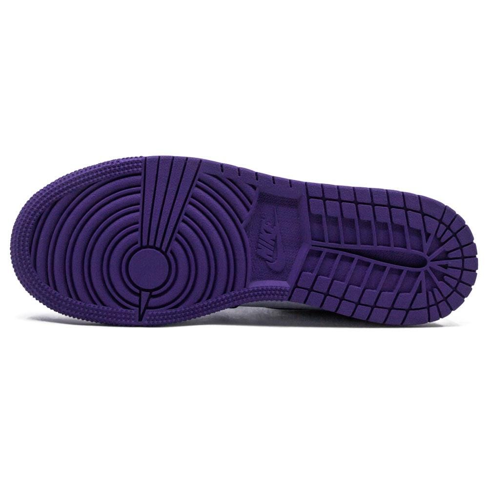Air Jordan 1 Retro High OG GS 'Court Purple 2.0'- Streetwear Fashion - evapacs.com