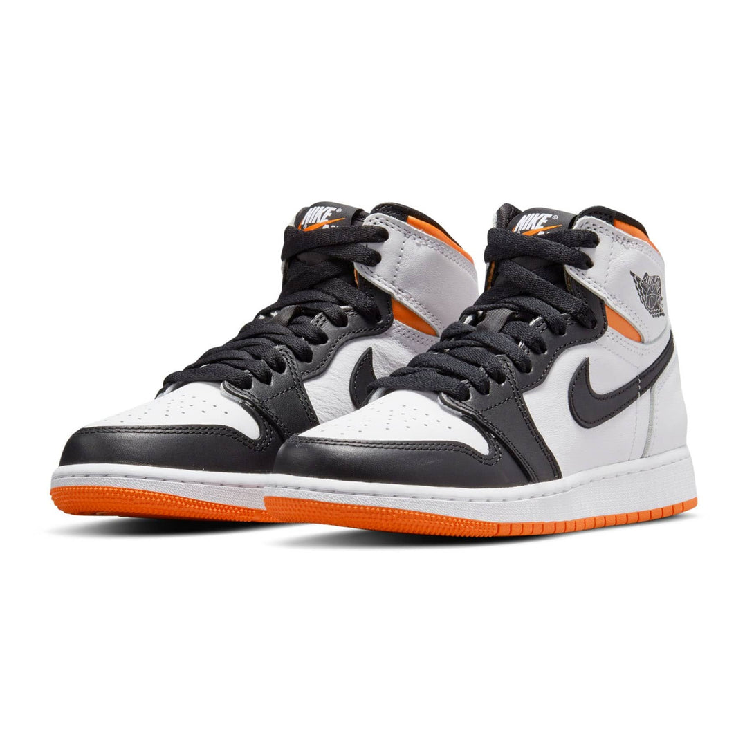 Air Jordan 1 Retro High OG GS 'Electro Orange'- Streetwear Fashion - evapacs.com