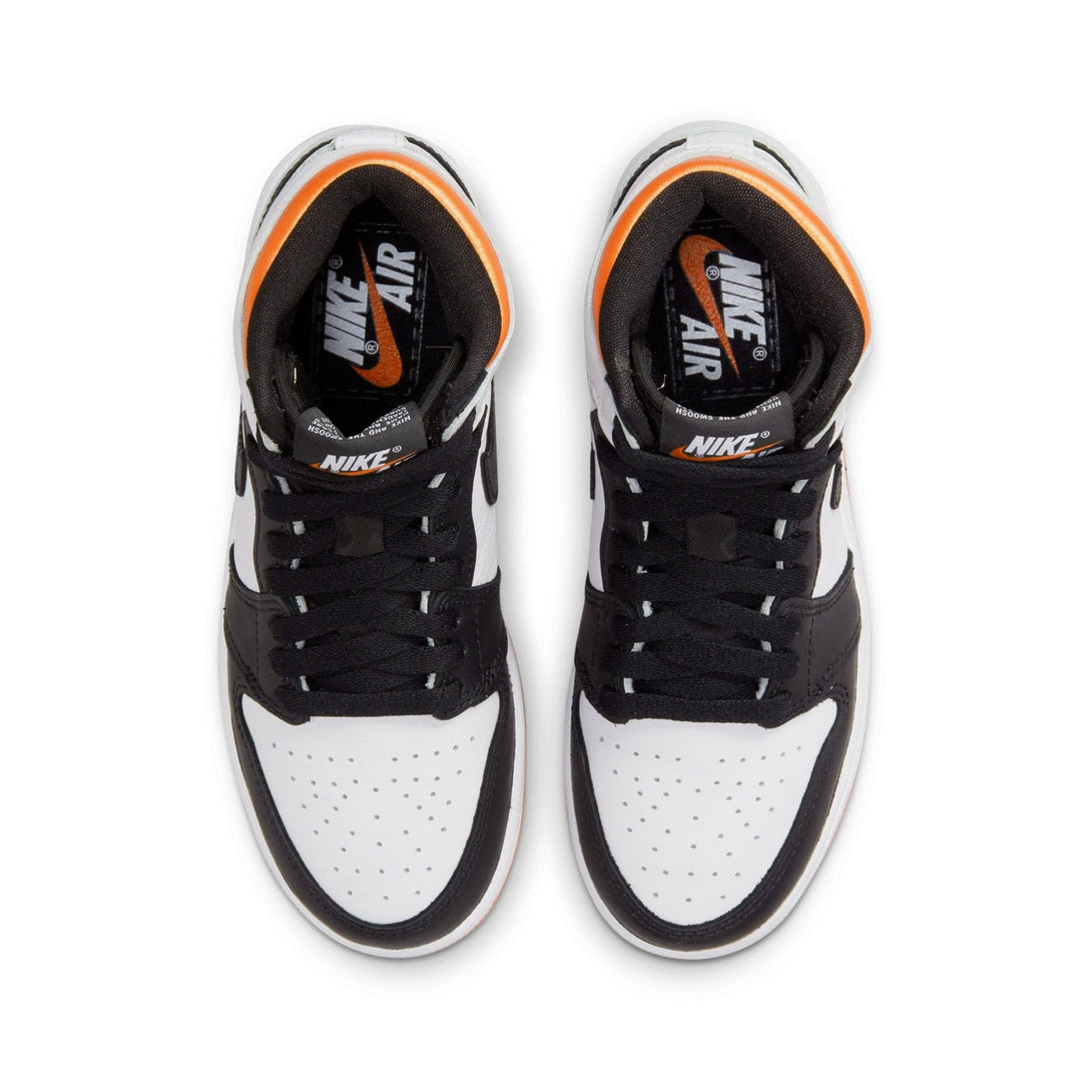 Air Jordan 1 Retro High OG GS 'Electro Orange'- Streetwear Fashion - evapacs.com