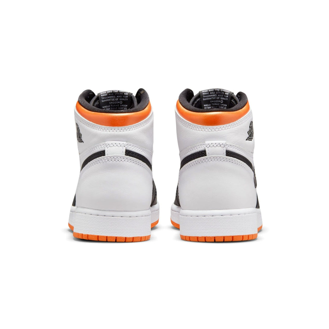 Air Jordan 1 Retro High OG GS 'Electro Orange'- Streetwear Fashion - evapacs.com