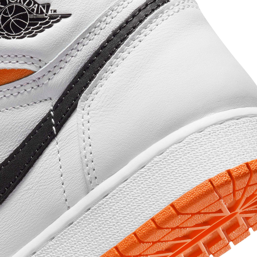 Air Jordan 1 Retro High OG GS 'Electro Orange'- Streetwear Fashion - evapacs.com