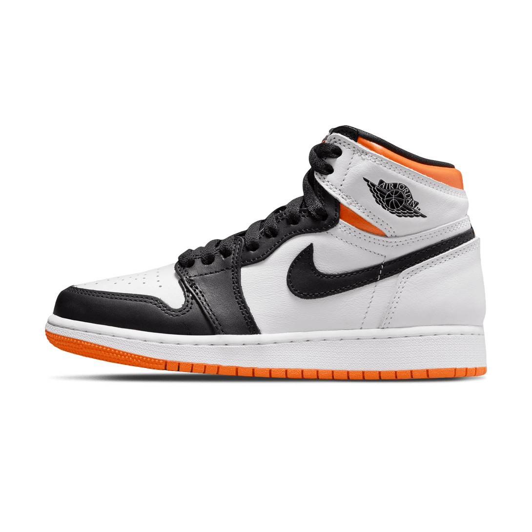 Air Jordan 1 Retro High OG GS 'Electro Orange'- Streetwear Fashion - evapacs.com