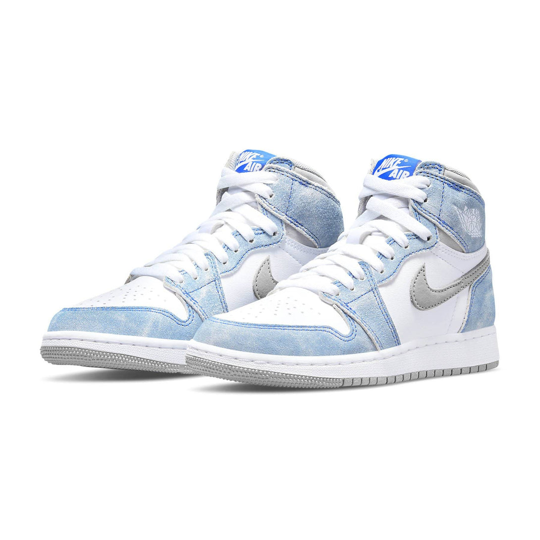 Air Jordan 1 Retro High OG GS 'Hyper Royal'- Streetwear Fashion - evapacs.com