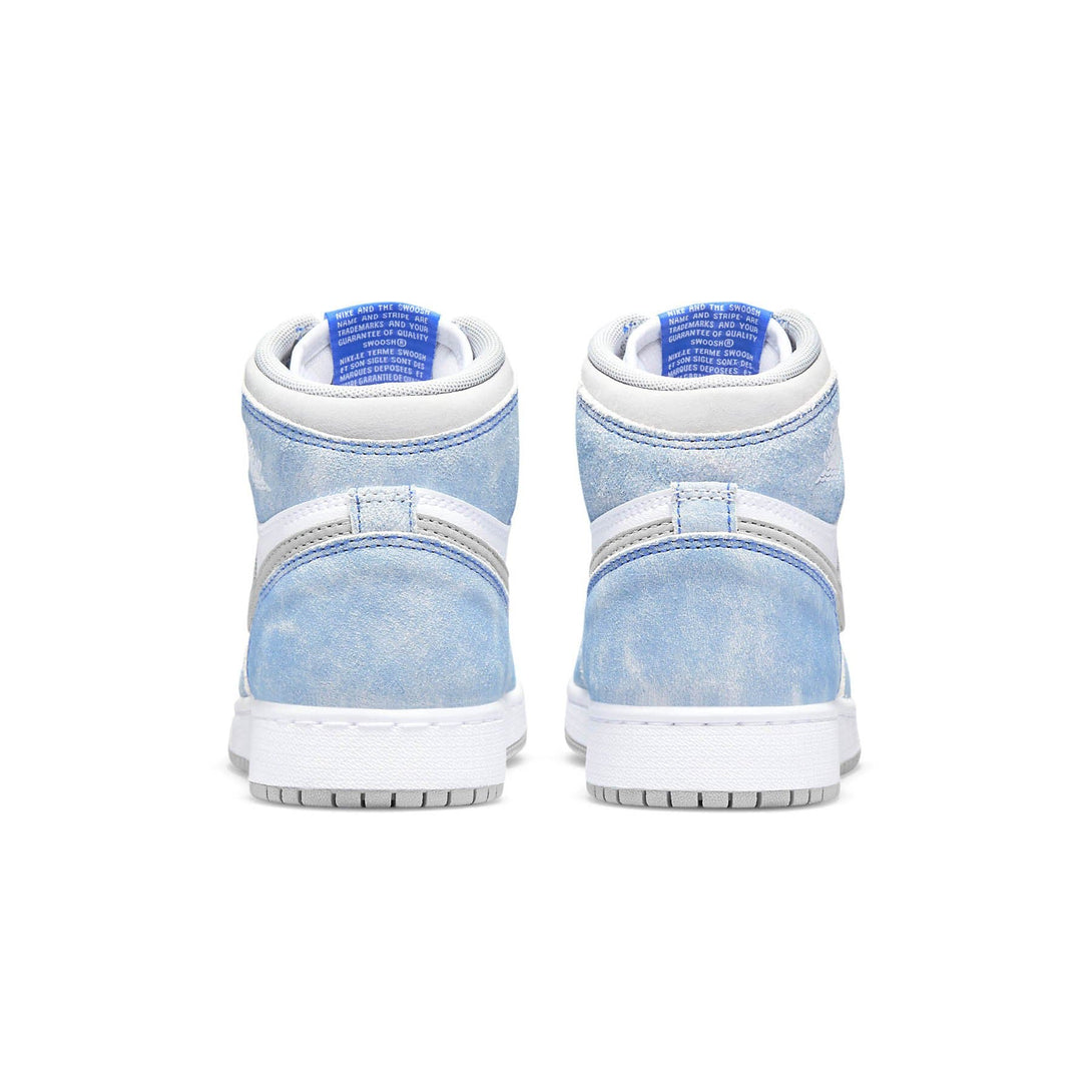 Air Jordan 1 Retro High OG GS 'Hyper Royal'- Streetwear Fashion - evapacs.com