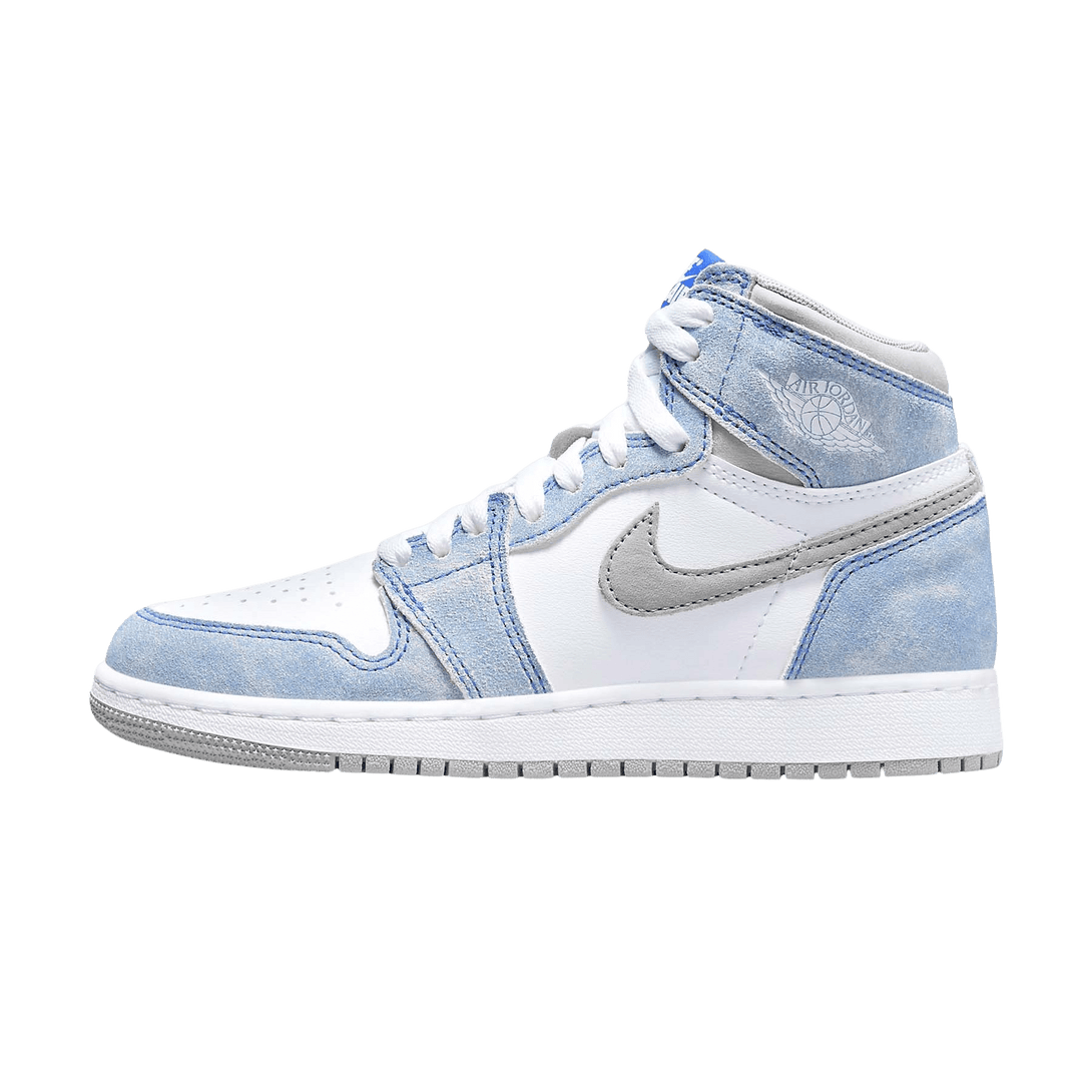 Air Jordan 1 Retro High OG GS 'Hyper Royal'- Streetwear Fashion - evapacs.com