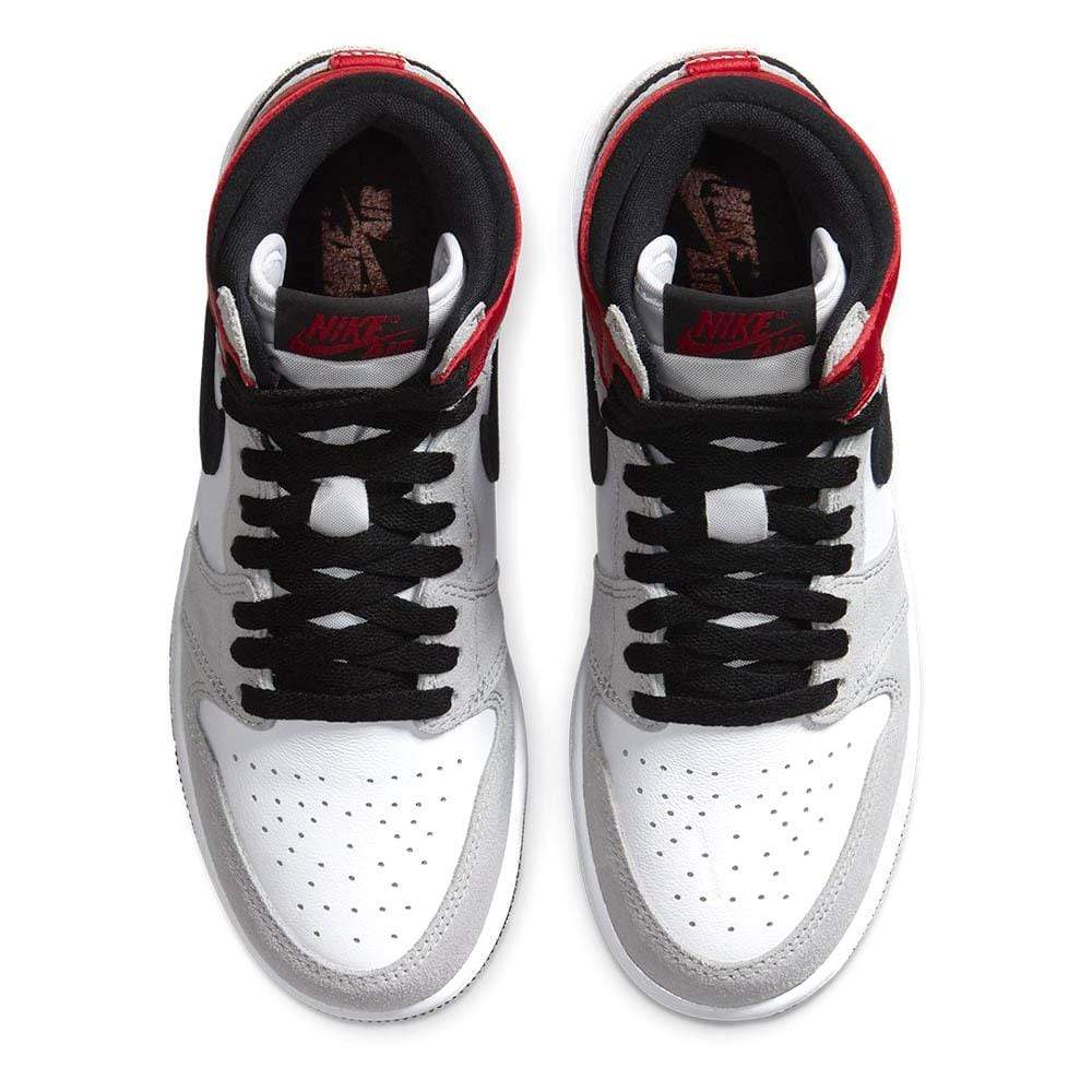Air Jordan 1 Retro High OG GS 'Smoke Grey'- Streetwear Fashion - evapacs.com