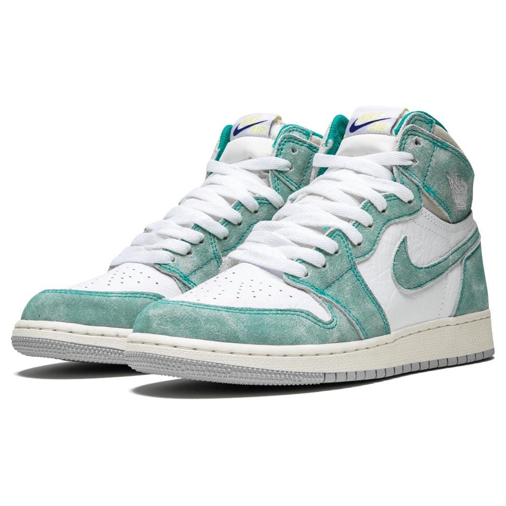 Air Jordan 1 Retro High OG GS 'Turbo Green'- Streetwear Fashion - evapacs.com