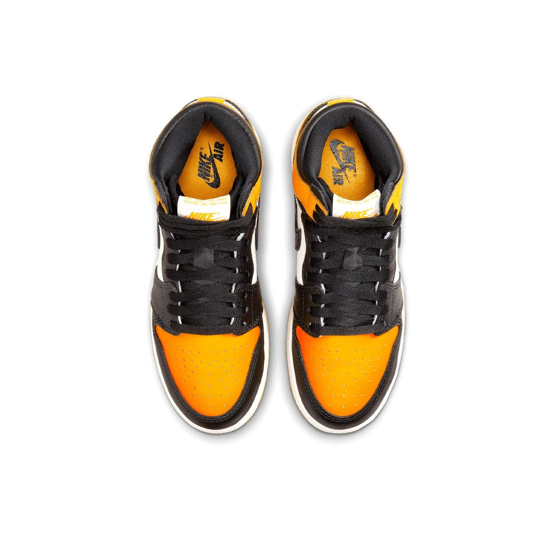 Air Jordan 1 Retro High OG GS 'Yellow Toe'- Streetwear Fashion - evapacs.com