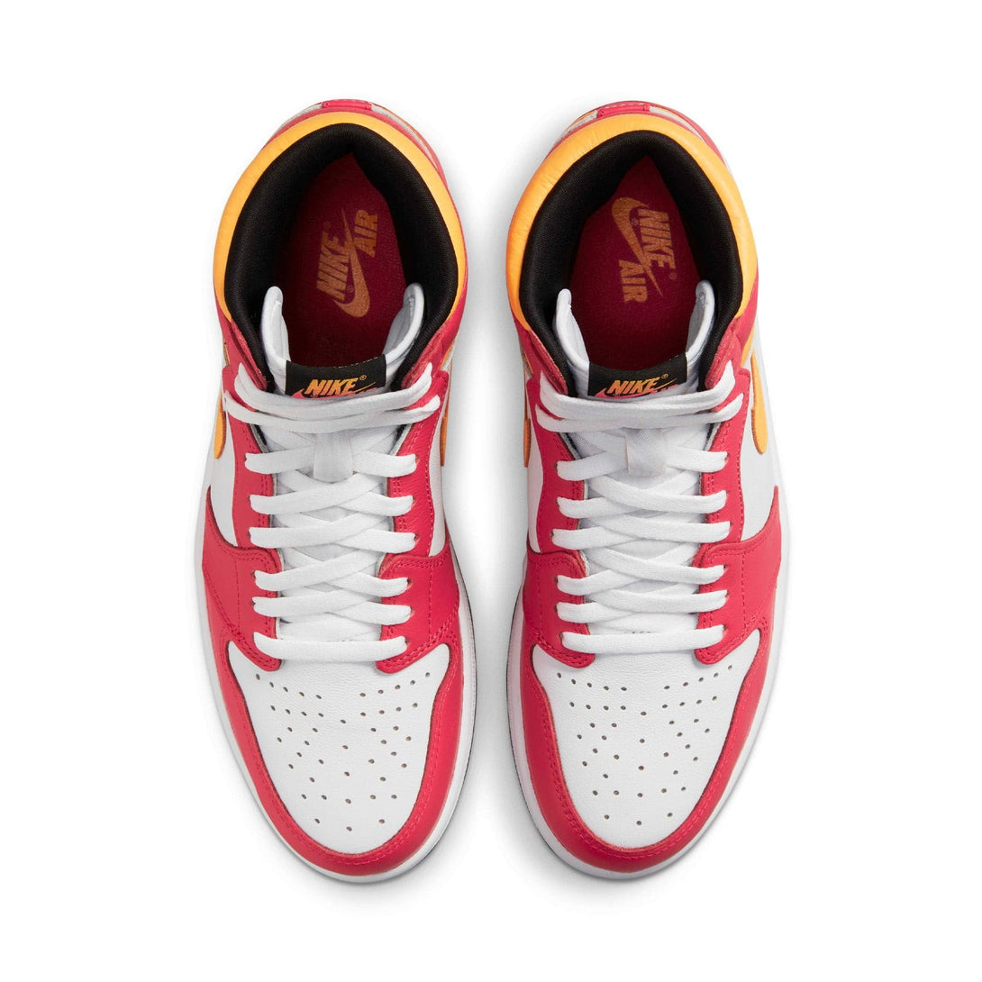 Air Jordan 1 Retro High OG 'Light Fusion Red'- Streetwear Fashion - evapacs.com