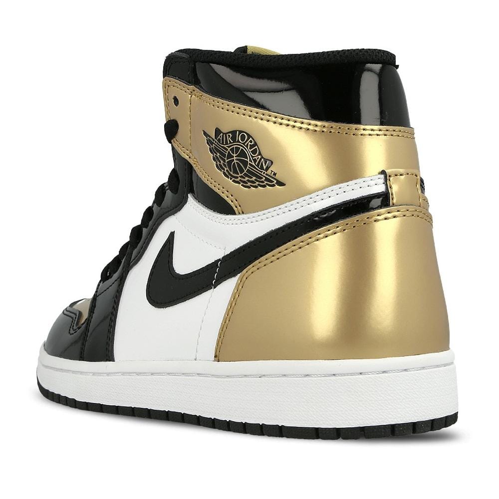 Air Jordan 1 Retro High OG NRG Gold Toe- Streetwear Fashion - evapacs.com
