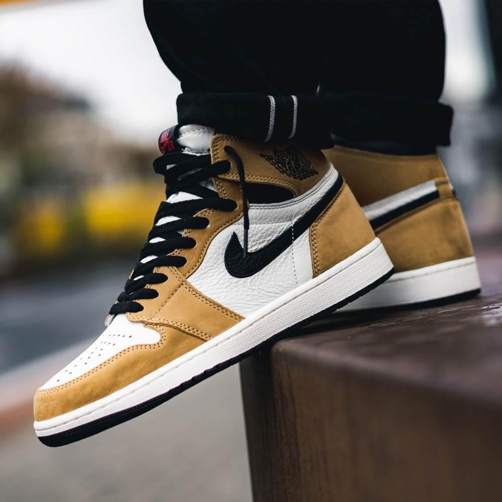 Air Jordan 1 Retro High OG 'Rookie of the Year'- Streetwear Fashion - evapacs.com