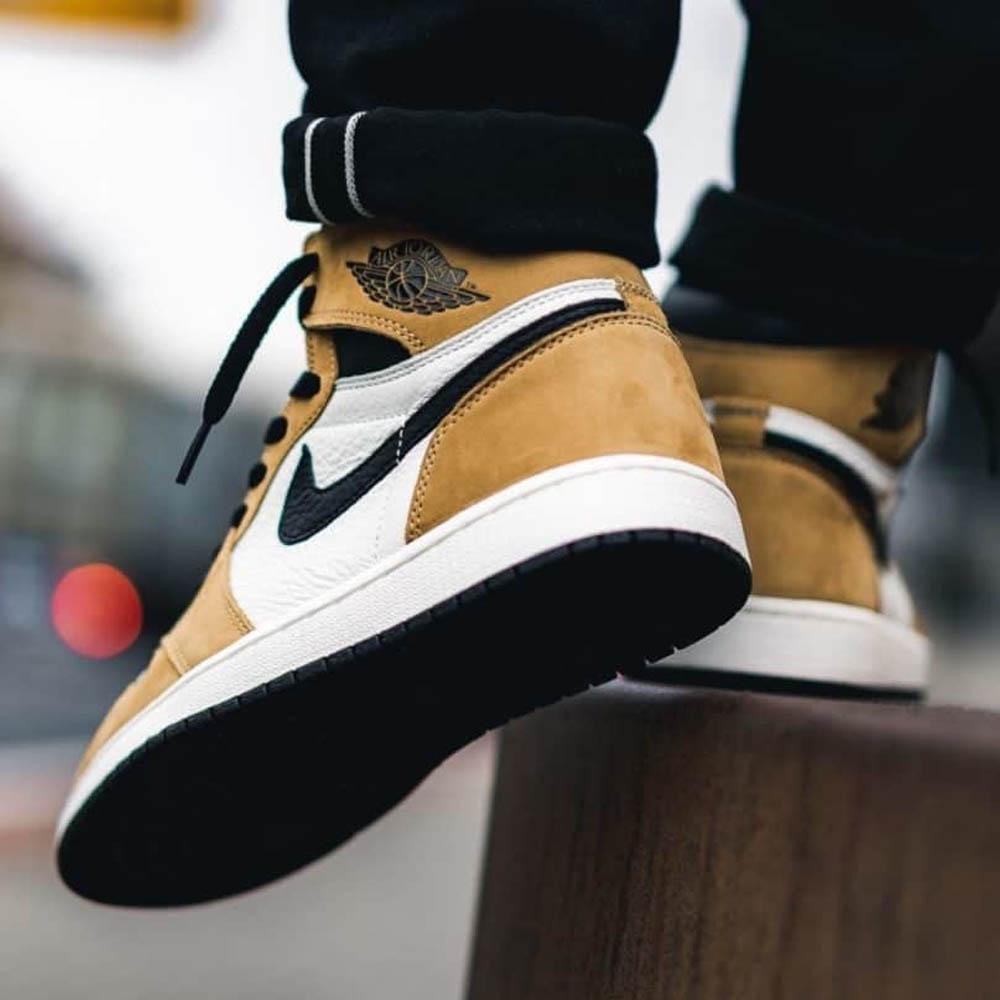 Air Jordan 1 Retro High OG 'Rookie of the Year'- Streetwear Fashion - evapacs.com